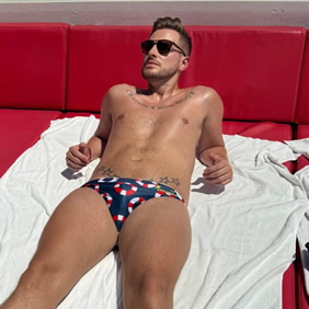 Virgin gay cruise sea day