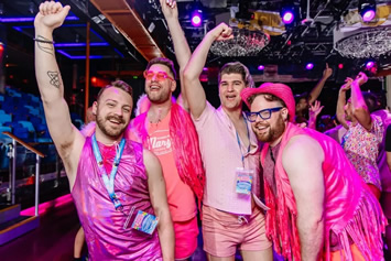 Big Gay Cruise fun
