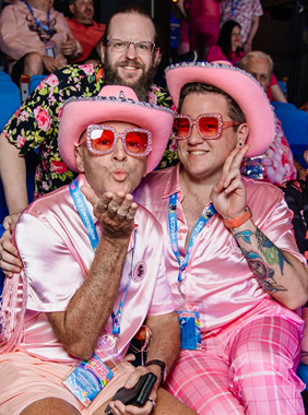 Big Gay Cruise vacation