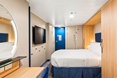 Wonder of the Seas - Interior Virtual Balcony Stateroom