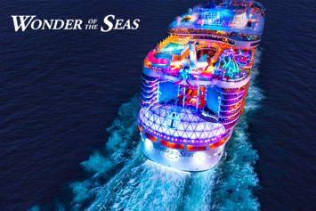 Wonder of the Seas gay Cruise