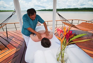 Amazon cruise massage