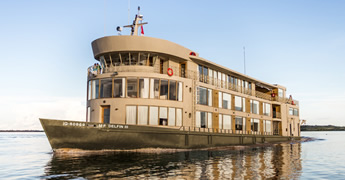 Gay Amazon River Cruise on Delfin III