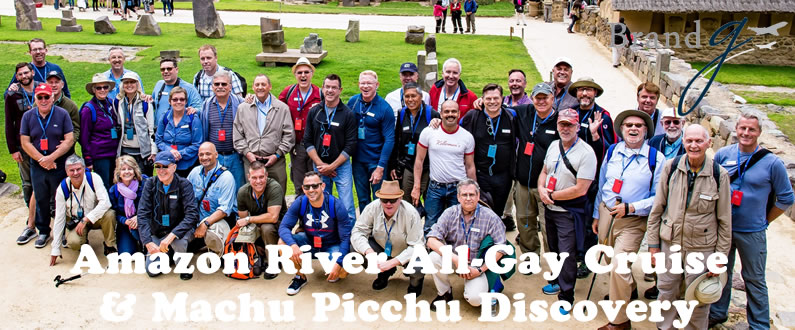 Amazon River All-Gay Cruise & Machu Picchu Discovery 2022