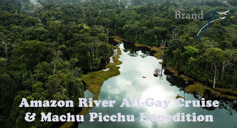Amazon River All-Gay Cruise 2023