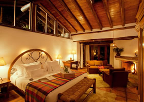 Inkaterra Machu Picchu Pueblo Hotel room