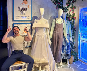 Stockholm gay cruise - ABBA museum