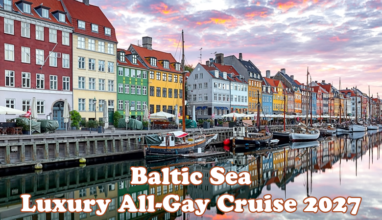 Baltic Luxury Gay Cruise 2027