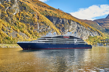 Ponant Le Champlain luxury gay cruise