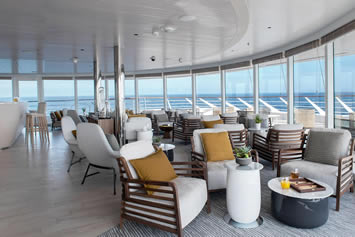 Le Champlain lounge