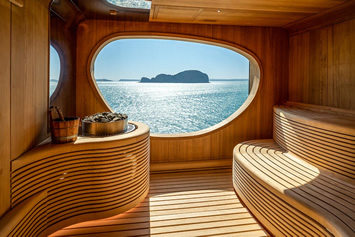 Le Champlain sauna