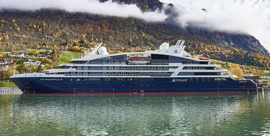 Ponant Le Champlain
