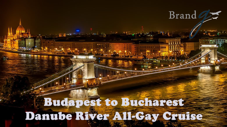 Budapest to Bucharest Danube All-Gay Cruise 2026