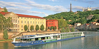 Exclusively gay Burgundy and Provence River Cruise on Avalon Scenery