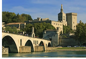 Burgundy and Provence gay cruise visiting Avignon, France