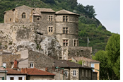 Burgundy and Provence gay cruise visiting Tournon, France