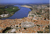 Burgundy & Provence gay cruise visiting Arles, France