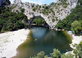 France gay cruise - Ardèche Gorge