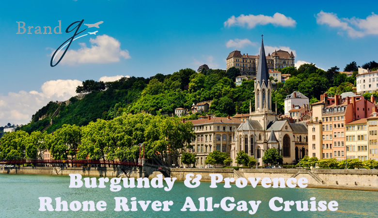 Burgundy & Provence Rhone River Gay Cruise 2025