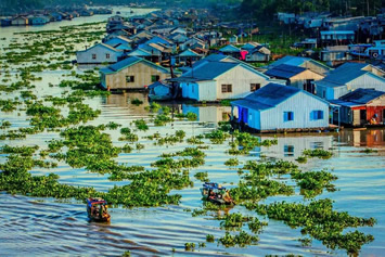 Mekong river gay cruise - Chau Doc