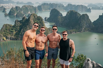 Halong Bay gay cruise