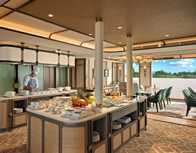 Mekong Symphony meals