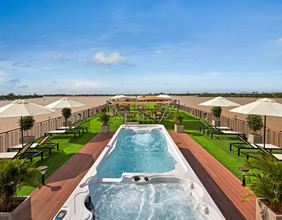 Mekong Symphony sun deck
