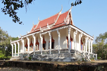 Mekong gay cruise - Wat Kampong Tralach Leu