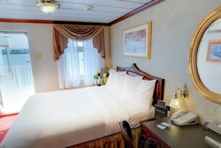 American Empress Deluxe Stateroom