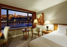 InterContinental Budapest Hotel room