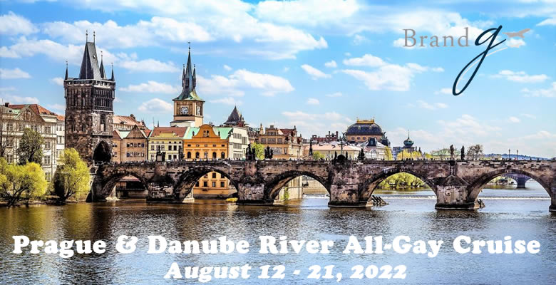 Prague & Danube River All-Gay Cruise 2022