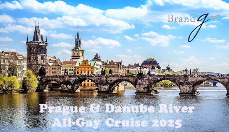Prague & Danube River All-Gay Cruise 2025
