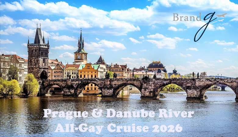 Prague & Danube River All-Gay Cruise 2026