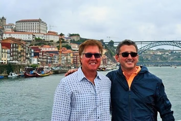 Gay Douro cruise