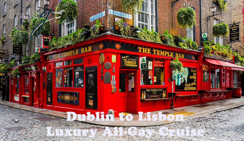 Dublin to Lisbon Luxury Gay Cruise 2025