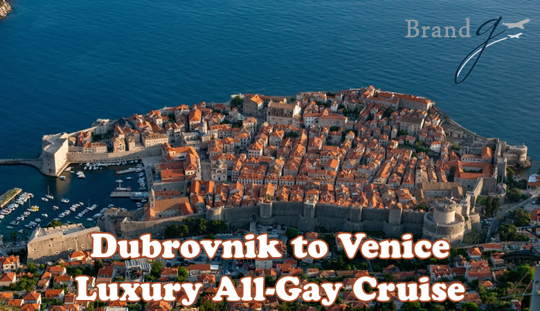 Dubrovnik to Venice Luxury Gay Cruise 2028