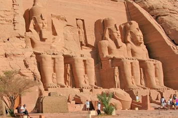 Egypt gay cruise - Abu Simbel