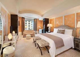 The St. Regis Cairo Hotel room