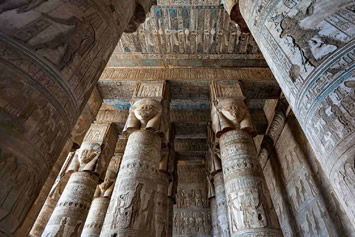 Dendara Temple of Hathor gay tour