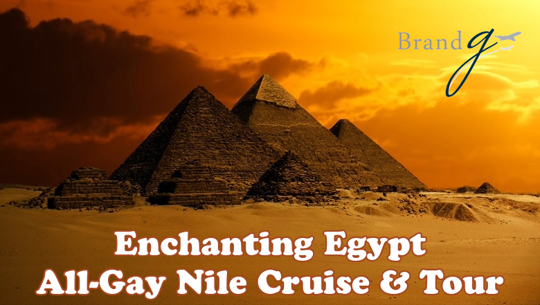 Enchanting Egypt luxury gay cruise 2027
