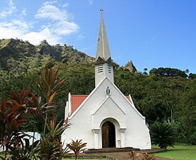 Fatu Hiva Island