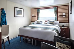 National Geographic Endeavour II Solo Stateroom