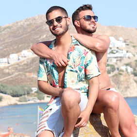 Mykonos gay cruise