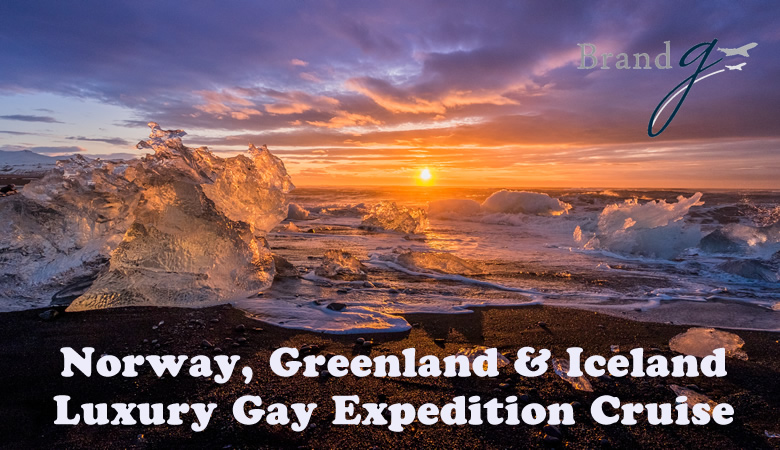 Norway & Greenland Luxury Gay Cruise 2025