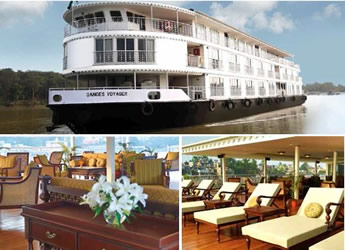 Ganges River Gay Cruise on Ganges Voyager
