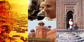 All-gay India & Ganges River River Cruise & Tour