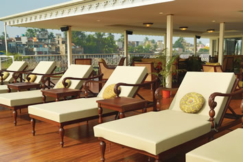 Ganges Voyager sun deck