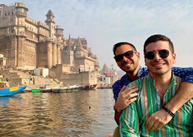 Varanasi gay tour