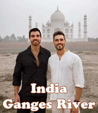 India All-Gay River Cruise 2027