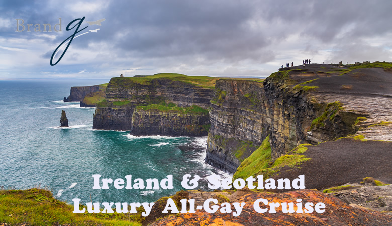 Ireland & Scotland Luxury Gay Cruise 2025